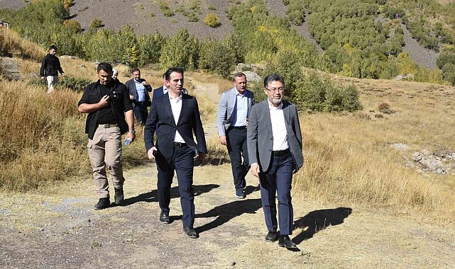 Tarım ve Orman Bakanı Yumaklı: "Nemrut Kalderası'nı dünyanın gündemine taşıyacağız"