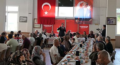 Tarsus'ta şehit aileleri onuruna anlamlı buluşma