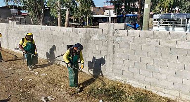 Tarsus'ta temizlik çalışmaları hız kesmeden sürüyor