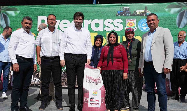 Tarsus'ta üreticiye yüzde 50 hibe destekli tohum desteği