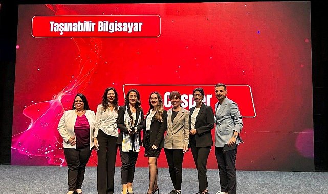 Taşınabilir bilgisayar kategorisinde Türkiye'nin en teknolojik markası belli oldu