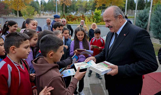 Taşköprü Belediyesi'nin geleneksel hale getirdiği 'Çocuk Kitapları Günleri' devam ediyor