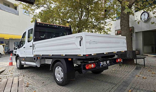 Tavas Belediyesi filosuna bir araç daha ekledi