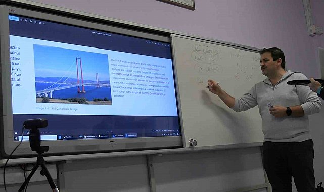 Tavşanlı Fen Lisesi ile ABD'li lise arasında eğitim işbirliği projesi