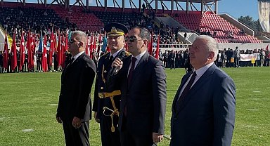 Tavşanlı'da 29 Ekim Cumhuriyet Bayramı coşkusu yaşandı