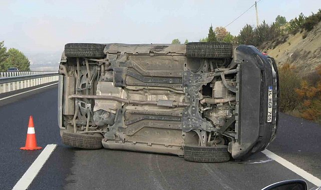 Tavşanlı'da trafik kazası: 1 yaralı