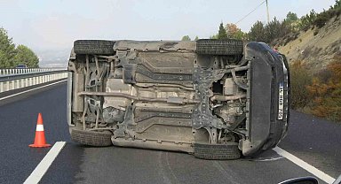 Tavşanlı'da trafik kazası: 1 yaralı