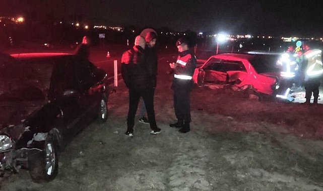 Tavşanlı'da trafik kazası: 6 yaralı
