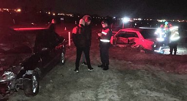 Tavşanlı'da trafik kazası: 6 yaralı