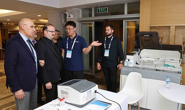 TBD Uluslararası Laboratuvar Tıbbı Zirvesi Erzurum 2025 Atatürk Üniversitesinde başladı