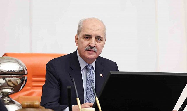 TBMM Başkanı Kurtulmuş: "Arkadaşlarımız derhal serbest bırakılmalı ve Türkiye'ye getirilmelidir"
