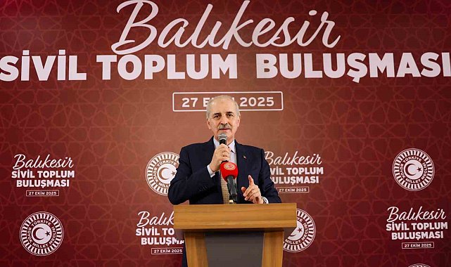 TBMM Başkanı Kurtulmuş: "Bu sefer süreci zehirlemek isteyenlere fırsat vermeyeceğiz"