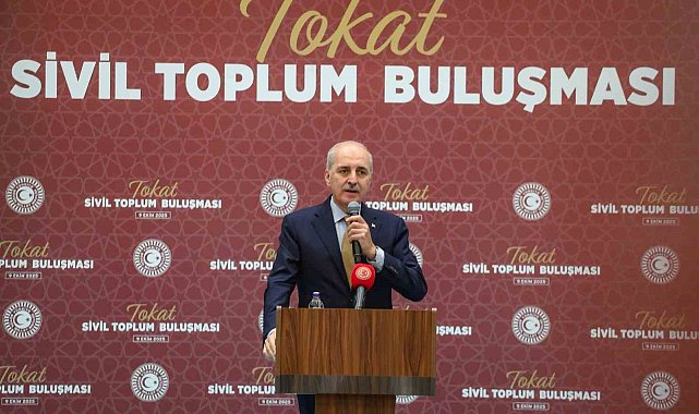 TBMM Başkanı Kurtulmuş, Tokat'ta sivil toplum temsilcileriyle bir araya geldi