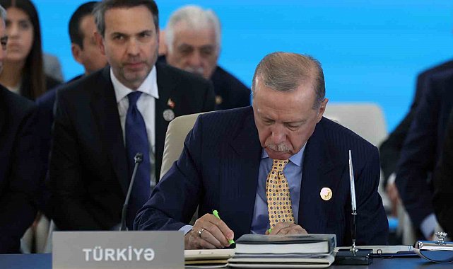 TDT Devlet Başkanları Konseyi 12. Zirvesi Gebele Bildirisi imzalandı
