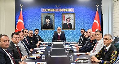 Tekirdağ'da Bağımlılıkla Mücadele İl Koordinasyon Kurulu Toplantısı Yapıldı