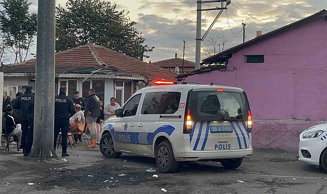 Tekirdağ'da cenaze evi savaş alanına döndü: 2 ölü, 2 yaralı
