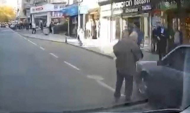 Tekirdağ'da makas dehşeti: Yaşlı vatandaş kıl payı kurtuldu