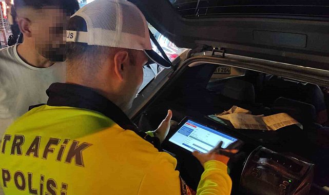 Tekirdağ'da trafik denetimleri: Ekipler alkollü sürücülere aöz açtırmıyor