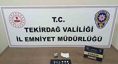 Tekirdağ'da uyuşturucu operasyonlarında 192 şüpheliye işlem yapıldı