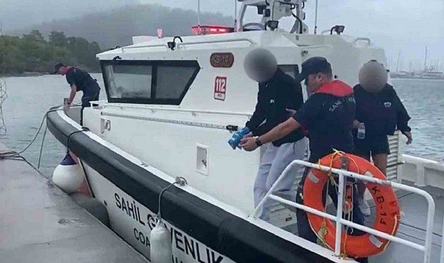 Teknede yaralanan vatandaşa Sahil Güvenlik'ten tıbbi tahliye