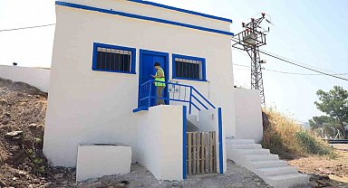 Temiz su için depo temizlikleri sürüyor