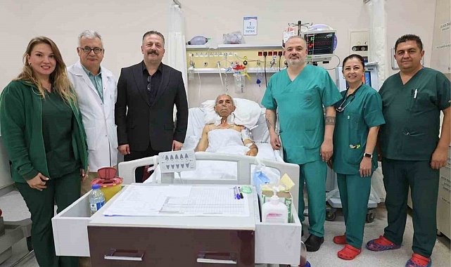 Tepecik Hastanesinde 100'üncü kapalı kalp ameliyatı