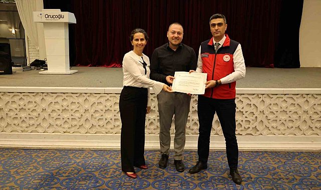 Termal su verimliliği konusunda eğitim çalışması yapıldı