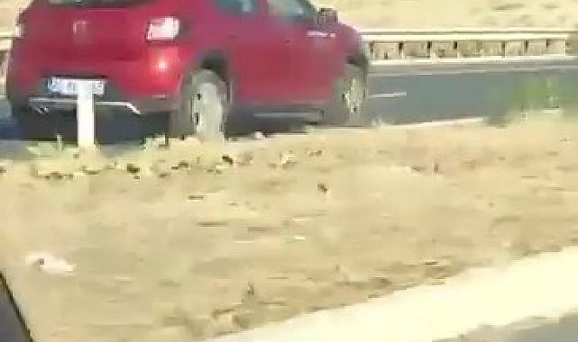 Ters yönde ilerleyen sürücüye 9 bin lira ceza kesildi