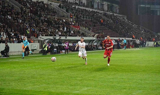 TFF 2. Lig: Elazığspor: 1 - Kastamonuspor: 2