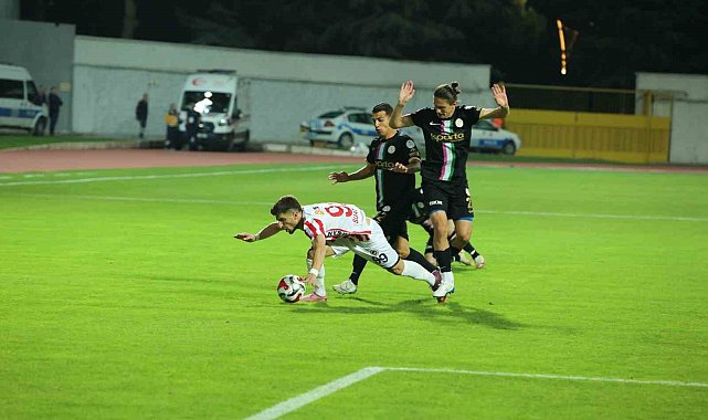 TFF 2. Lig: Isparta 32 Spor: 0 - Kahramanmaraş İstiklal: 0