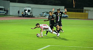 TFF 2. Lig: Isparta 32 Spor: 0 - Kahramanmaraş İstiklal: 0