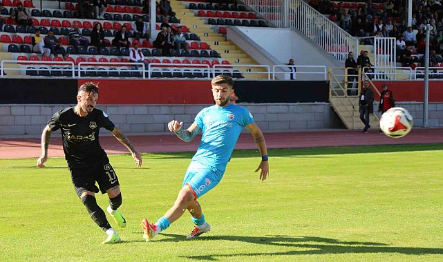 TFF 2. Lig: Kastamonuspor: 0 - İskenderunspor: 2