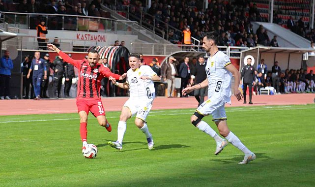 TFF 2. Lig: Kastamonuspor: 1 - Adana 01 FK: 0