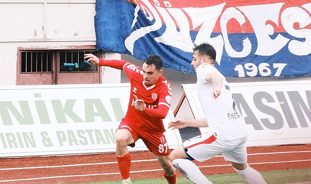TFF 3. Lig: 1926 Bulancakspor: 0 - Düzcespor: 1