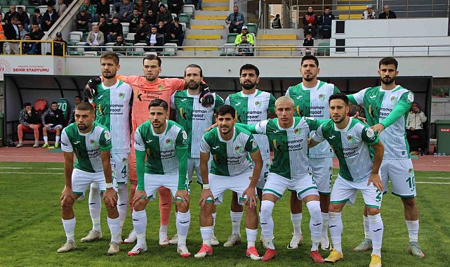 TFF 3. Lig: Amasyaspor: 0 - Karabük İdmanyurdu: 0