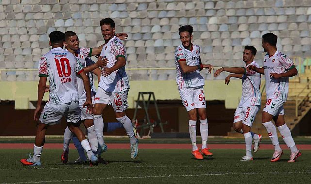 TFF 3. Lig: Çoruhlu: 0 - Karşıyaka: 4