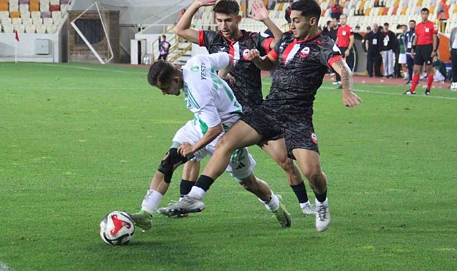 TFF 3. Lig: Yeşilyurtspor: 0 - Kahramanmaraşspor: 2