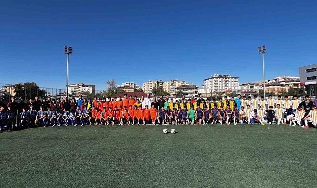 TFF U14 genç milli seçmeleri Van'da yapıldı