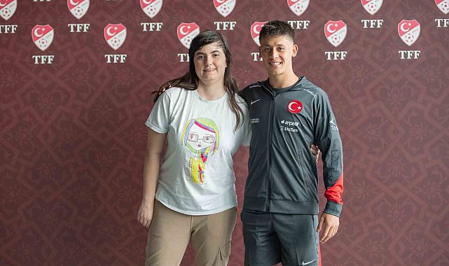 TFF ve ODEDDER'den güçlü bir mesaj: Futbolda fark yok, sevgi var