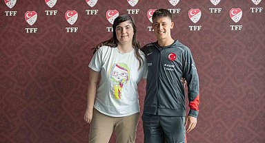 TFF ve ODEDDER'den güçlü bir mesaj: Futbolda fark yok, sevgi var
