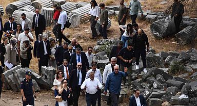 THY'dan Priene Antik Kenti'ne tanıtım desteği gelecek
