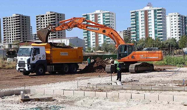 Tıbbi ve aromatik bahçede altyapı çalışmaları tamamlandı