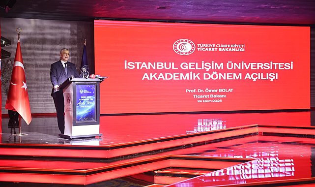 Ticaret Bakanı Bolat: ''Bu yılı 1,5 trilyon doların üzerinde bir milli gelirle tamamlamayı hedefliyoruz''