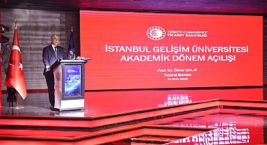 Ticaret Bakanı Bolat: ''Bu yılı 1,5 trilyon doların üzerinde bir milli gelirle tamamlamayı hedefliyoruz''