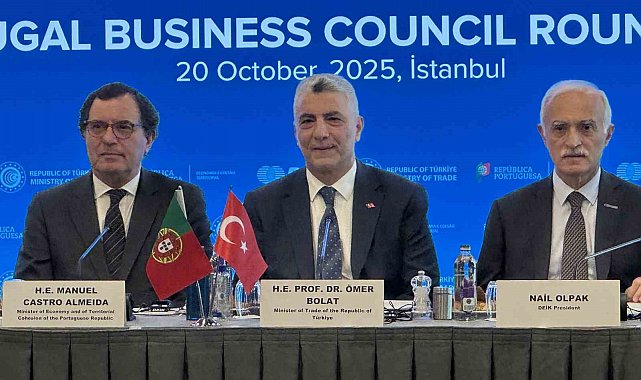 Ticaret Bakanı Bolat: "Türkiye ile Portekiz arasındaki ticaret hacmi geçen yıl 3 milyar dolar seviyesine ulaştı"