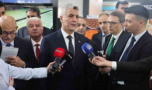 Ticaret Bakanı Ömer Bolat, 'Bağdat Türk İhraç Ürünleri Fuarı'nın açılışına katıldı