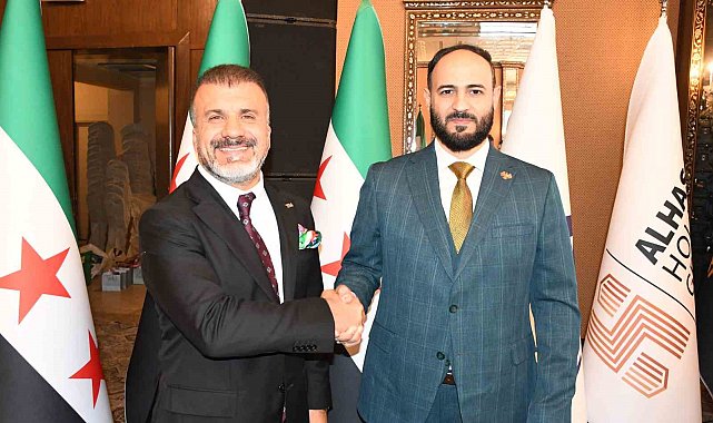 TİM Suriye Masası Başkanı Celal Kadooğlu: "Suriye'nin yeniden imarında Türk firmalar etkin rol üstlenecek"