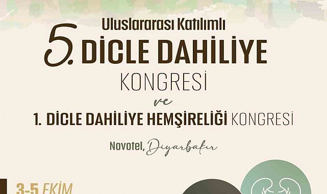 Tıp dünyası Diyarbakır'da buluşuyor