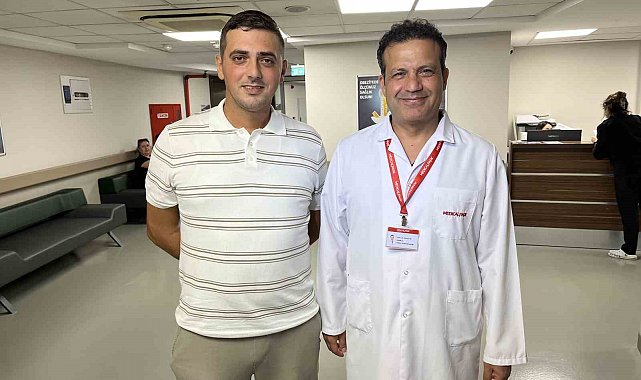 Tıpta ender rastlanan dev tümör ameliyatla çıkarıldı