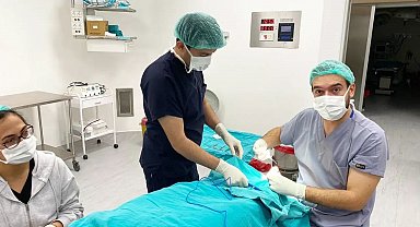 Tırnak kabusu 1 saatlik ameliyat ile sona erdi